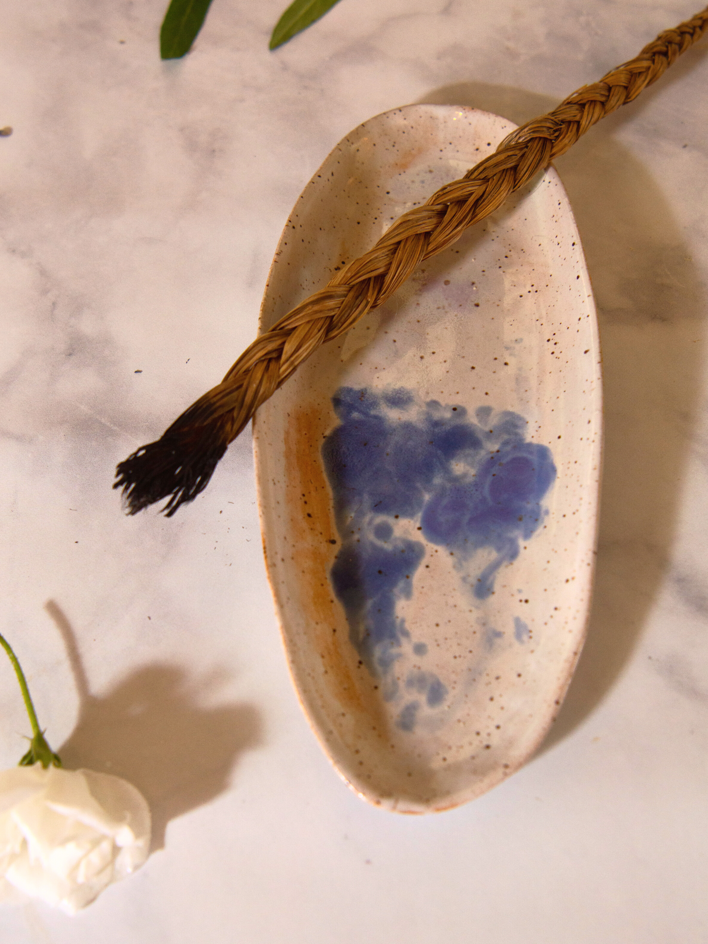 I Am Worthy Long Dish 10" x 4"