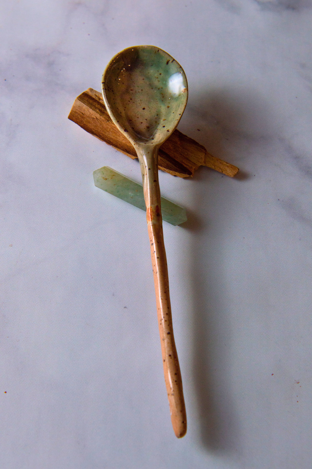 Grounded Ritual Large Spoon 7.8” x 1.8”