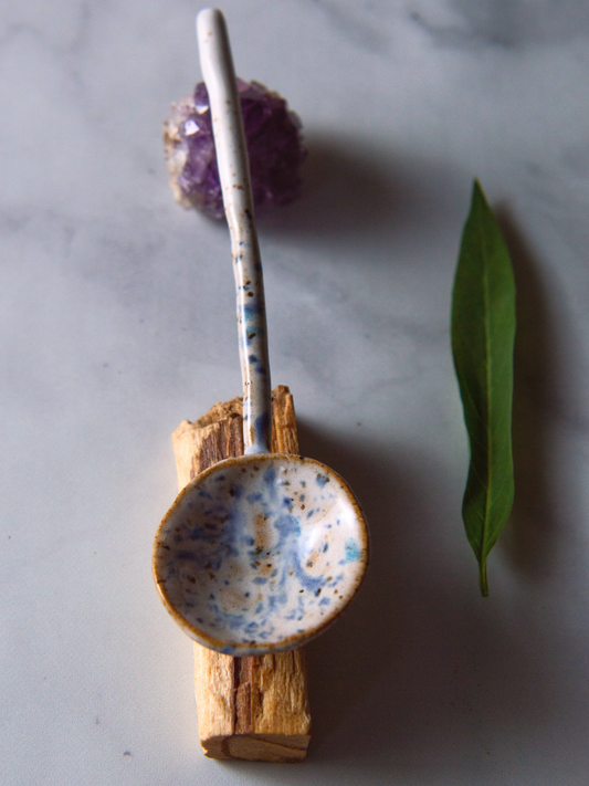 Medium Ritual Spoon 5.8" x 1.6"